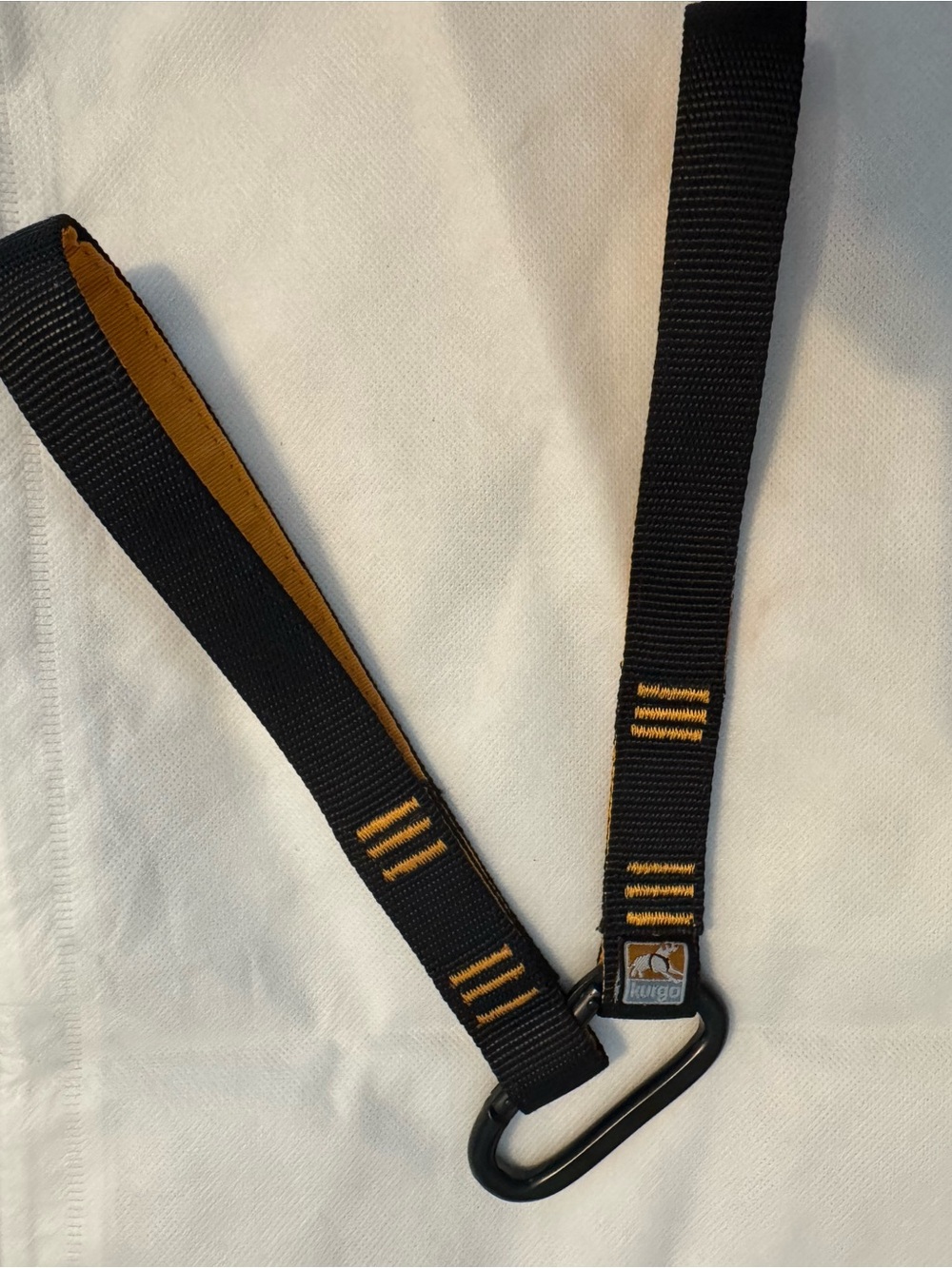 Kurgo Seat Belt Tether for Dogs with a extra Tether